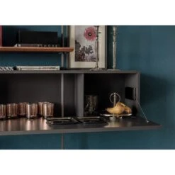 Libreria Airport Cattelan Italia -Arredare Moderno libreria airport cattelan italia a parete 8