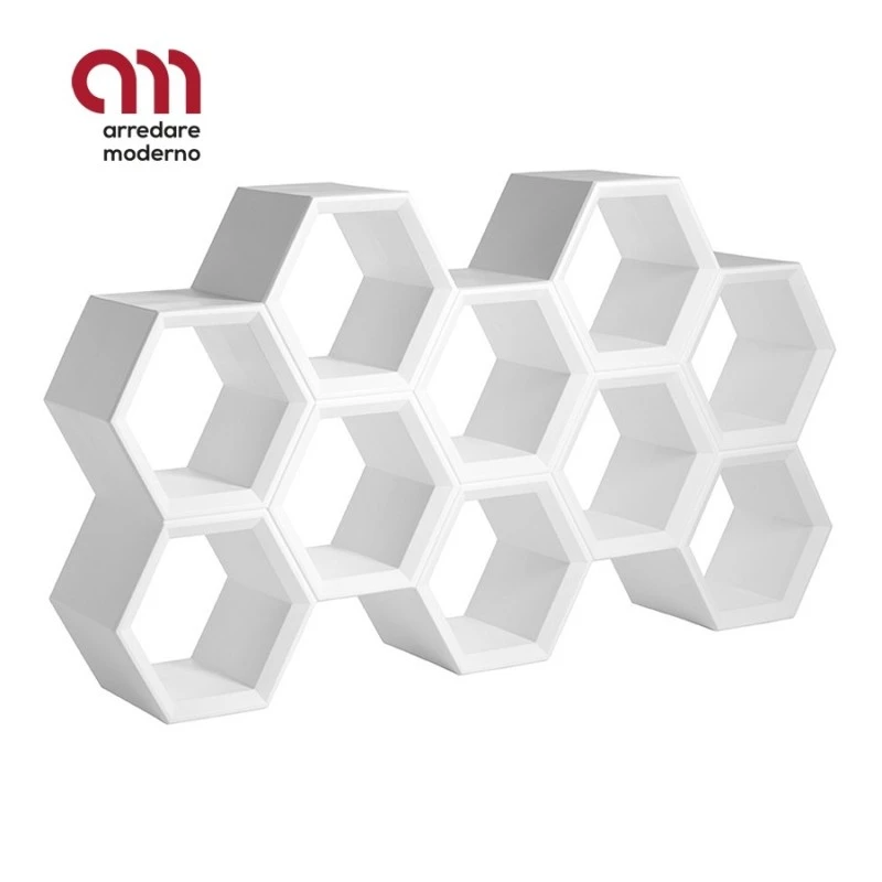 Libreria Hexa Light Slide 3 Libreria Hexa Light Slide