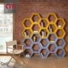 Libreria Hexa Slide -Arredare Moderno libreria hexa slide
