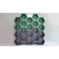 Libreria Hexa Slide -Arredare Moderno libreria hexa slide 2