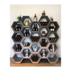 Libreria Hexa Slide -Arredare Moderno libreria hexa slide 4