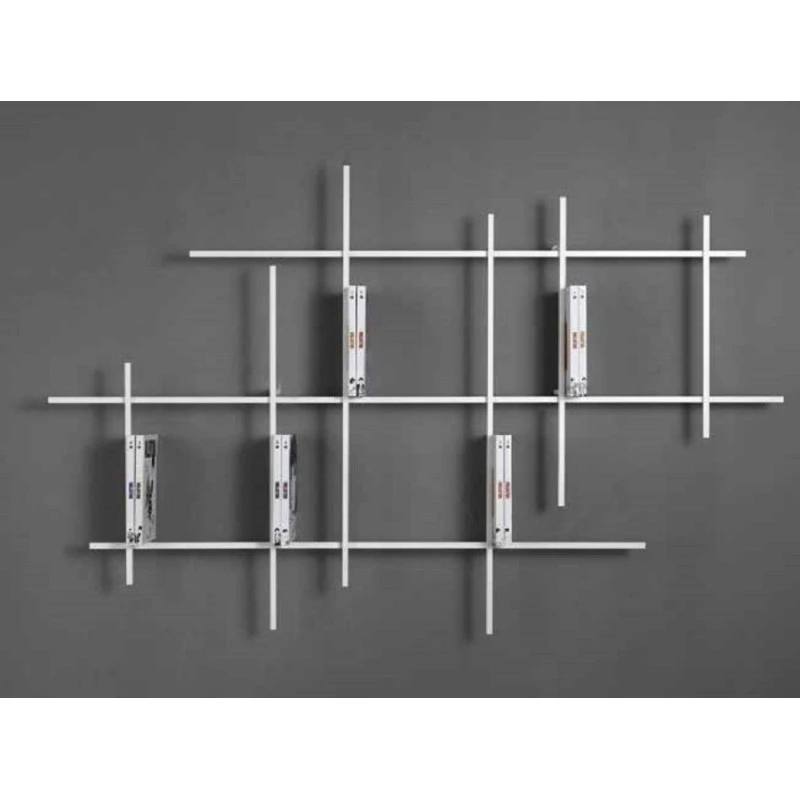 Libreria Libra Da Parete Pezzani 0/72-5 4 Libreria Libra Da Parete Pezzani 0/72-5 - immagine 2