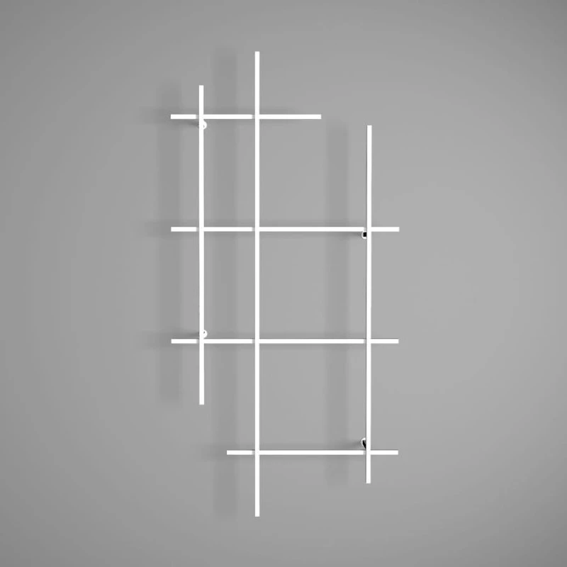 Libreria Libra Pezzani 0/72-4 Da Parete 3 Libreria Libra Pezzani 0/72-4 Da Parete