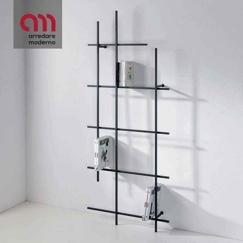 Libreria Libra Pezzani 0/72-3 Da Terra 3 Libreria Libra Pezzani 0/72-3 Da Terra