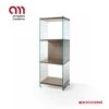 Libreria Mobile Scaffale Byblos Pezzani 0/70M-45 -Arredare Moderno libreria mobile scaffale byblos pezzani 070m 45