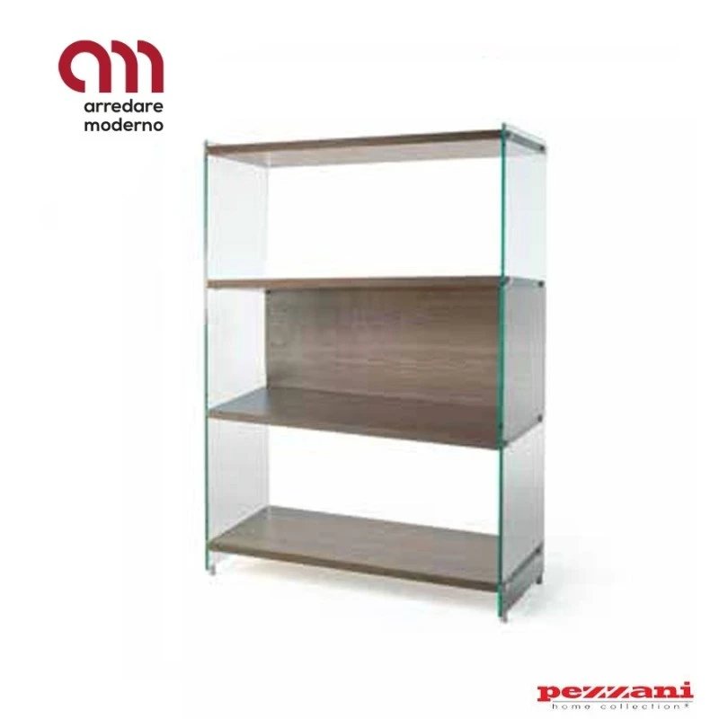 Libreria Mobile Scaffale Byblos Pezzani 0/70M-90 3 Libreria Mobile Scaffale Byblos Pezzani 0/70M-90