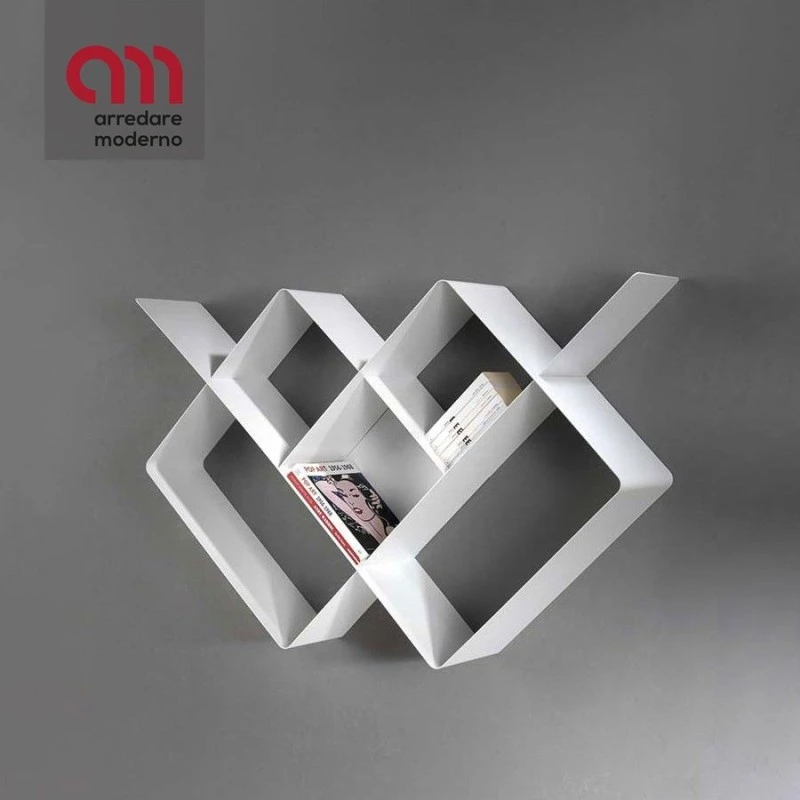 Libreria Mondrian Pezzani Elemento 75 3 Libreria Mondrian Pezzani Elemento 75