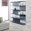Libreria Musa Pezzani Composizione 21 -Arredare Moderno libreria musa pezzani composizione 21