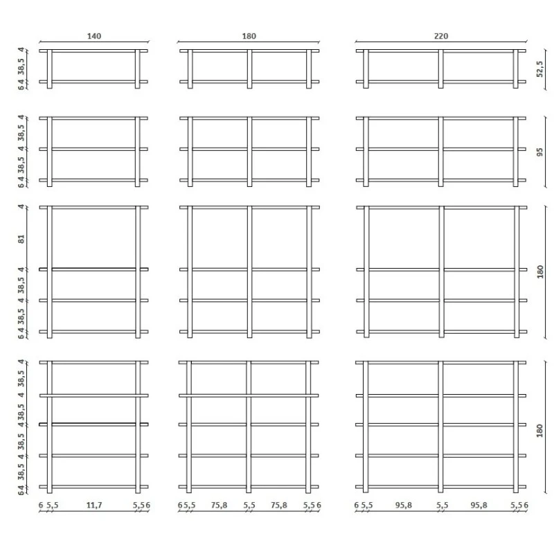 Libreria Palinfrasca Miniforms 9 Libreria Palinfrasca Miniforms - immagine 7