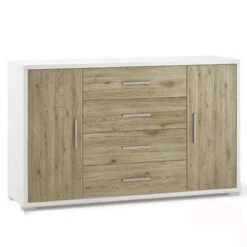 Madia 2 Ante 4 Cassetti Art.Db875