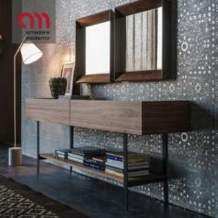 Madia Horizon Cattelan Italia Con Ripiano Inferiore