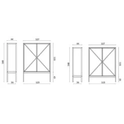 Madia Kramer Miniforms -Arredare Moderno madia kramer miniforms 9