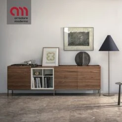 Madia Pica Bontempi Casa In Legno Impiallacciato