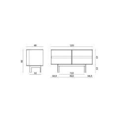 Madia Ramblas Miniforms 21 Madia Ramblas Miniforms -Arredare Moderno madia ramblas miniforms 9