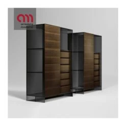 Madia Shoji Cabinet Tonelli Design