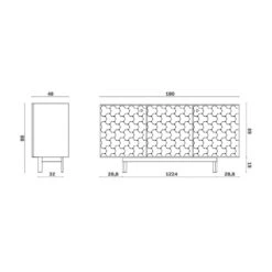 Madia Soko Miniforms -Arredare Moderno madia soko miniforms 7