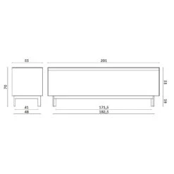 Madia Vitrum Miniforms 19 Madia Vitrum Miniforms -Arredare Moderno madia vitrum miniforms 8