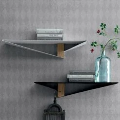 Mensola Albatros Tonin Casa 6 Mensola Albatros Tonin Casa -Arredare Moderno mensola albatros tonin casa 1