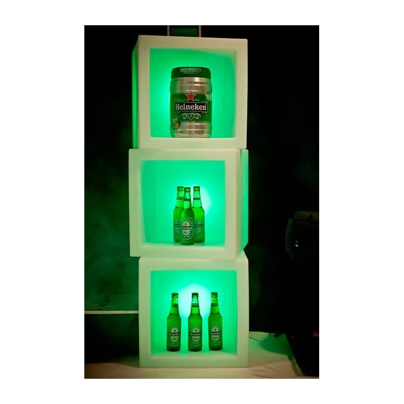 Mensola Open Cube 75 Slide 5 Mensola Open Cube 75 Slide - immagine 3