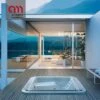 Minipiscina OF Spa 250/225 Glass 1989 -Arredare Moderno minipiscina of spa 250225 glass 1989