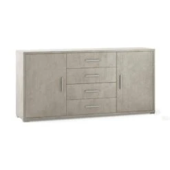 Mobile 2 Ante 4 Cassetti Art.Db804k