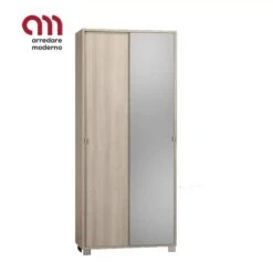 Mobile 2 Ante Scorrevoli (1 Con Specchio)