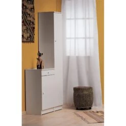 Mobile Alto Colonna 1 Anta Art.313 7 Mobile Alto Colonna 1 Anta Art.313 -Arredare Moderno mobile alto colonna 1 anta 2