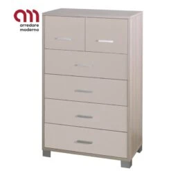 Mobile Cassettiera 6 Cassetti Art.772