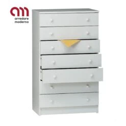 Mobile Cassettiera 7 Cassetti Art.252