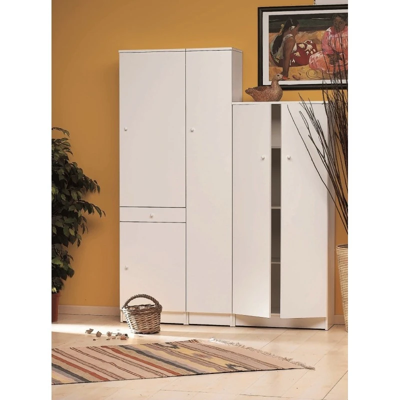 Mobile Portabiancheria 2 Ante 1 Cassetto Art. 452 4 Mobile Portabiancheria 2 Ante 1 Cassetto Art. 452 - immagine 2