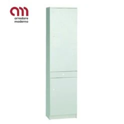 Mobile Portabiancheria 2 Ante 1 Cassetto Art. 452