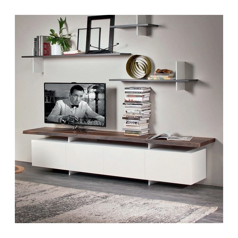 Mobile Porta Tv Seneca Cattelan Italia 7 Mobile Porta Tv Seneca Cattelan Italia - immagine 5