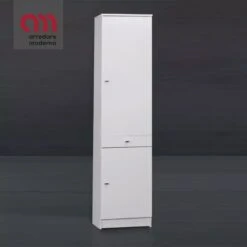 Mobile Portabiancheria 2 Ante 1 Cassetto Art. 452TL