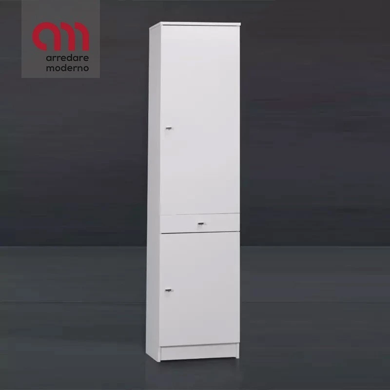 Mobile Portabiancheria 2 Ante 1 Cassetto Art. 452TL 3 Mobile Portabiancheria 2 Ante 1 Cassetto Art. 452TL