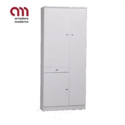 Mobile Portabiancheria 3 Ante 1 Cassetto Art. 323TL