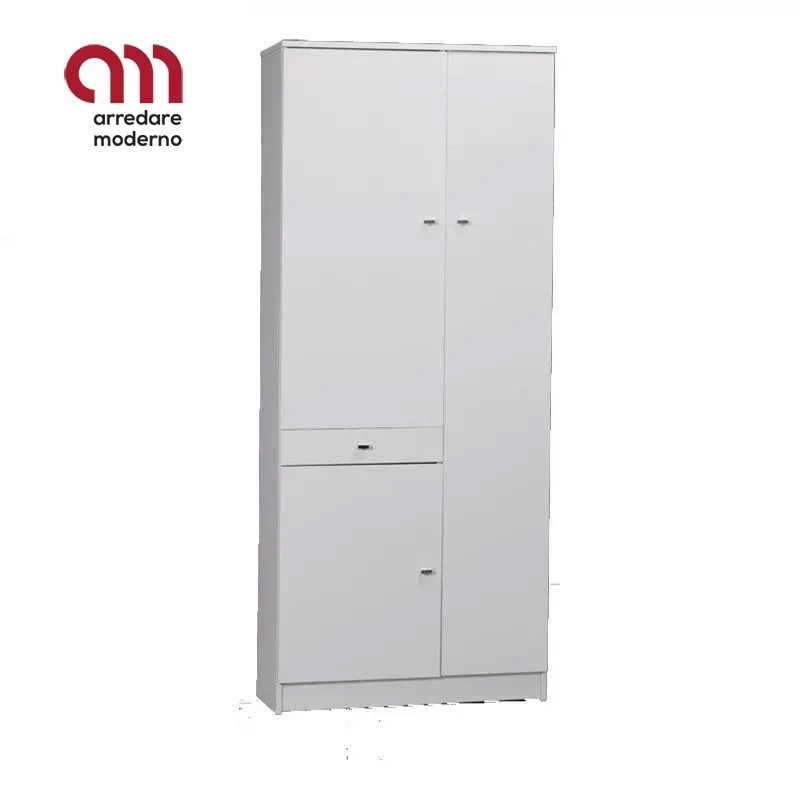 Mobile Portabiancheria 3 Ante 1 Cassetto Art. 323TL 3 Mobile Portabiancheria 3 Ante 1 Cassetto Art. 323TL