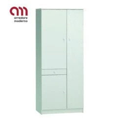 Mobile Portabiancheria 3 Ante 1 Cassetto Art. 323