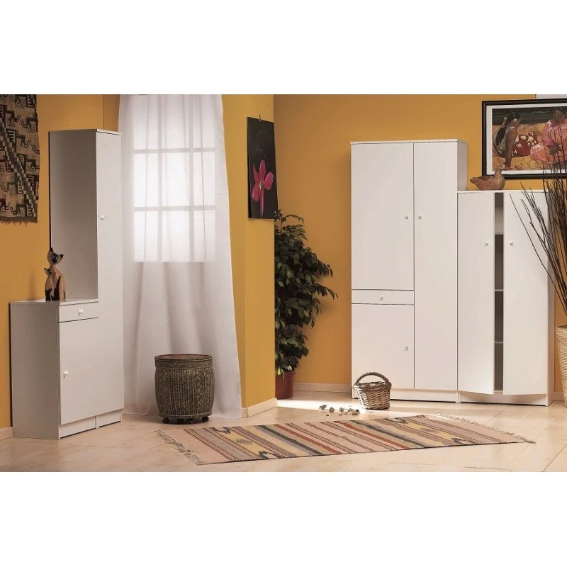 Mobile Scarpiera Con Anta E Cassetto Art. 222 5 Mobile Scarpiera Con Anta E Cassetto Art. 222 - immagine 3