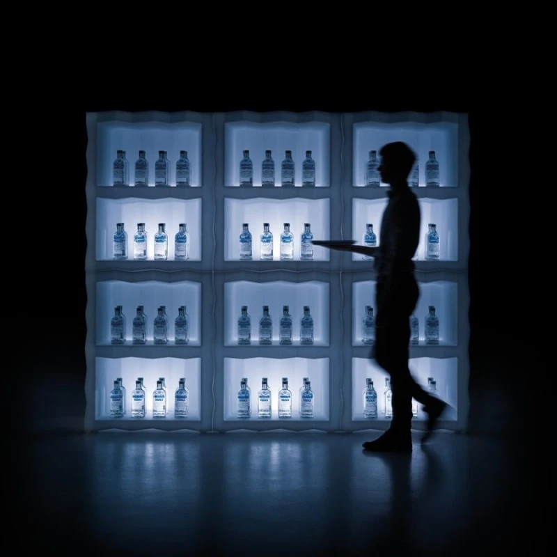 Modulo Frozen Display Light Plust Indoor/Outdoor 5 Modulo Frozen Display Light Plust Indoor/Outdoor - immagine 3