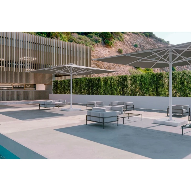 Ombrellone Leonardo Ombrellificio Veneto 5 Ombrellone Leonardo Ombrellificio Veneto - immagine 3