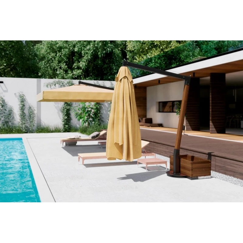 Ombrellone Vespucci Ombrellificio Veneto 4 Ombrellone Vespucci Ombrellificio Veneto - immagine 2