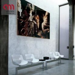 Panca Sala Attesa Amaranta Enrico Pellizzoni