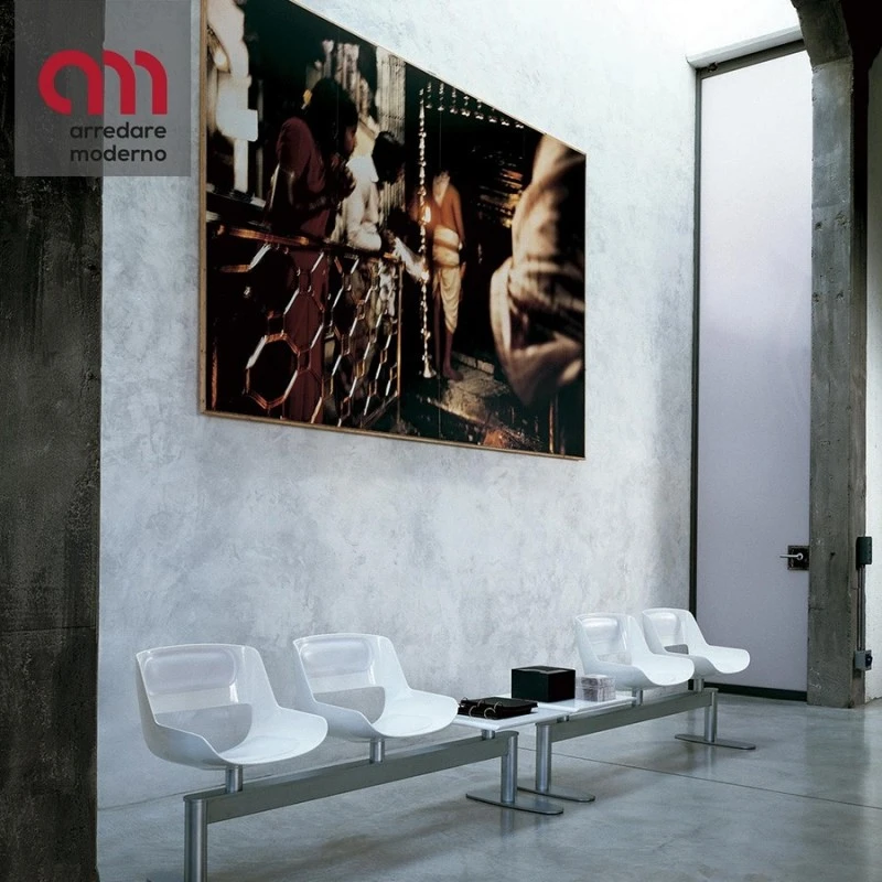 Panca Sala Attesa Amaranta Enrico Pellizzoni 3 Panca Sala Attesa Amaranta Enrico Pellizzoni