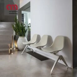 Panca Sala Attesa Couture Enrico Pellizzoni