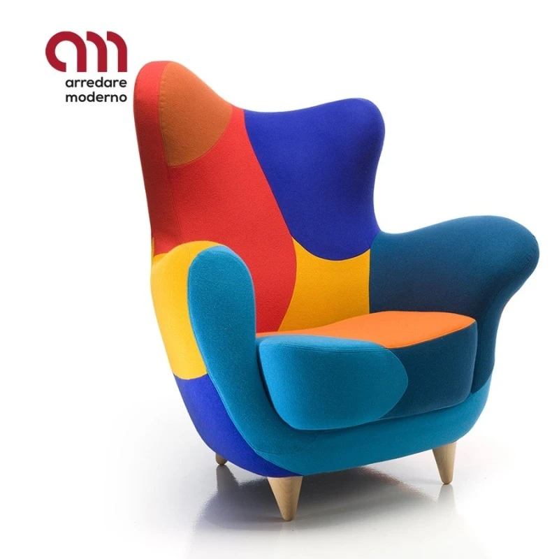 Poltrona Alessandra Moroso 3 Poltrona Alessandra Moroso