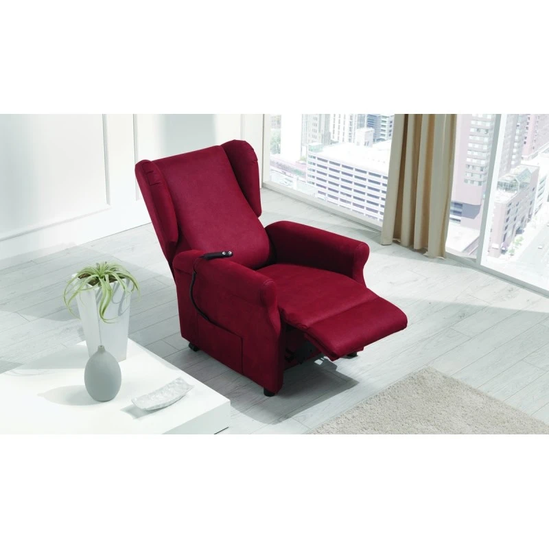 Poltrona Alzapersona Relax Bergè Extra Large Spazio Relax 7 Poltrona Alzapersona Relax Bergè Extra Large Spazio Relax - immagine 5