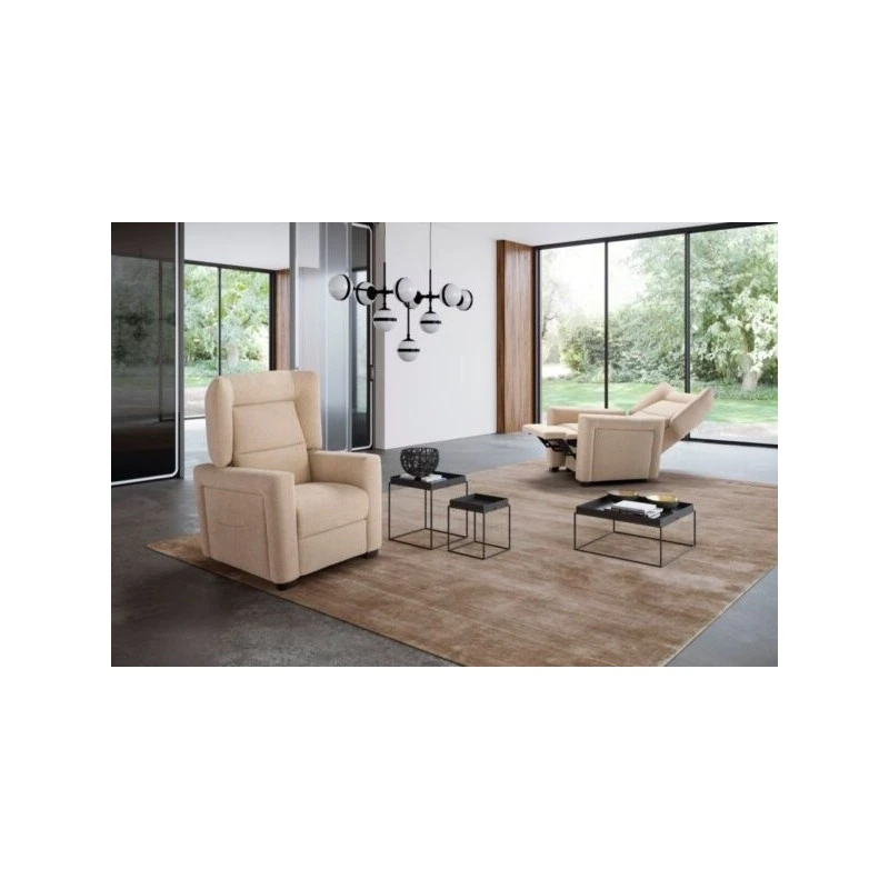 Poltrona Alzapersona Relax Nisia Spazio Relax 5 Poltrona Alzapersona Relax Nisia Spazio Relax - immagine 3