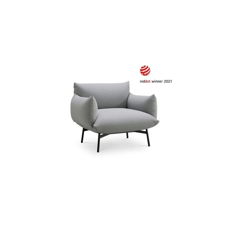 Poltrona Area Midj P_BR M TS 7 Poltrona Area Midj P_BR M TS - immagine 5