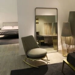 Poltrona Aurora Cantori A Dondolo -Arredare Moderno poltrona aurora cantori a dondolo 2