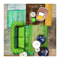 Poltrona Bohemian Moroso 11 Poltrona Bohemian Moroso -Arredare Moderno poltrona bohemian moroso 3